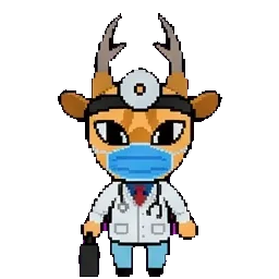 Dr Harlow sprite