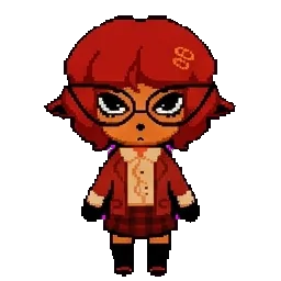 Secretary #3 (Jessie) sprite