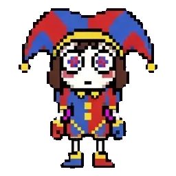 Pomni sprite