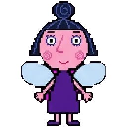 Nanny Plum sprite