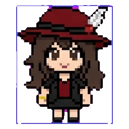 Elegan Hamilton sprite