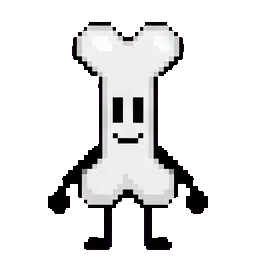 Bone sprite