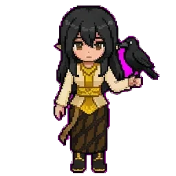 Galuh (update ver) sprite
