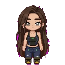 Hyuna sprite
