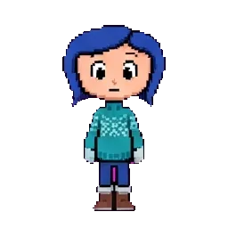 Caroline sprite