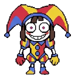 Evil Pomni sprite