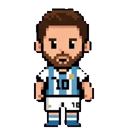 Messi sprite