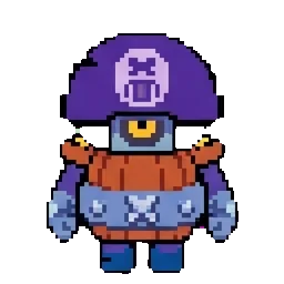Darryl sprite