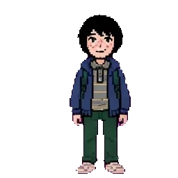 Mike Wheeler sprite