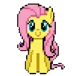 Fluttershy sprite