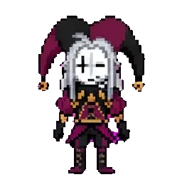 Pierrot sprite