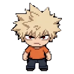 Katsuki sprite
