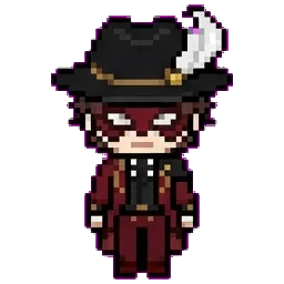 H sprite