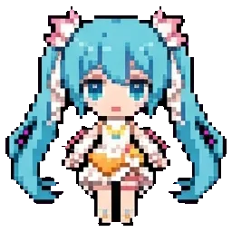 Miku sprite