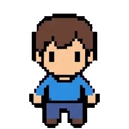 B sprite