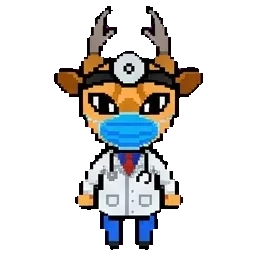 Dr. Harlow sprite