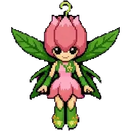 Lilymon sprite