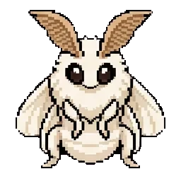 Moth sprite