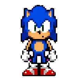 Sonic sprite
