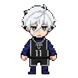 Nagi sheishiro sprite