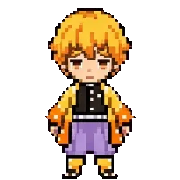 Zenitsu sprite