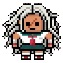 Sakura Ogami sprite