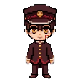 Hanako sprite