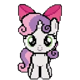 Sweetie Belle sprite