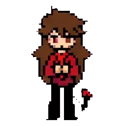 Red Sama sprite