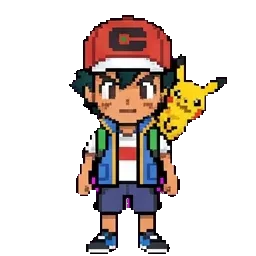 Ash sprite