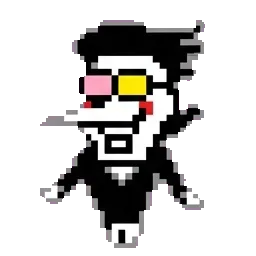 Spamton sprite