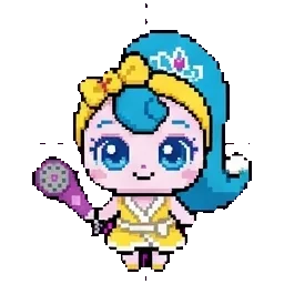 scrubping sprite