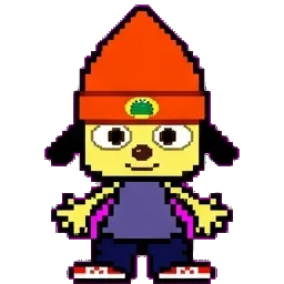 Parappa rappa sprite