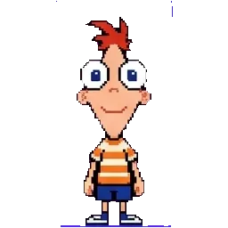 Phineas sprite