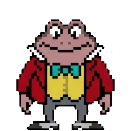 J Thaddeus Toad sprite