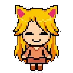 咪咪冒冒 sprite