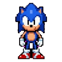 C-sonic sprite