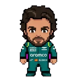 Fernando Alonso sprite