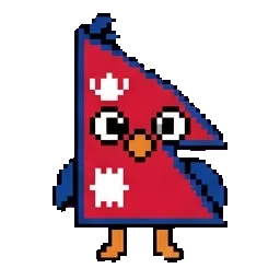Nepal Bird sprite