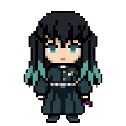 Muichiro sprite