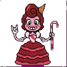 baroness von bon bon sprite