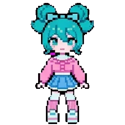 Miku sprite
