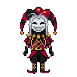Pierrot sprite