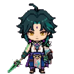 Xiao sprite
