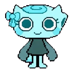 faswe jmnaew qou💙🩵🐚 sprite