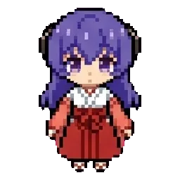 Hanyuu Furude sprite
