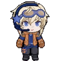 Ren sprite