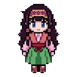 ALLUKA sprite