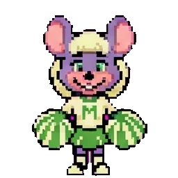 Mitzi Mozzarella sprite