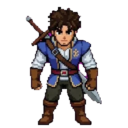 Jonathan Joestar sprite